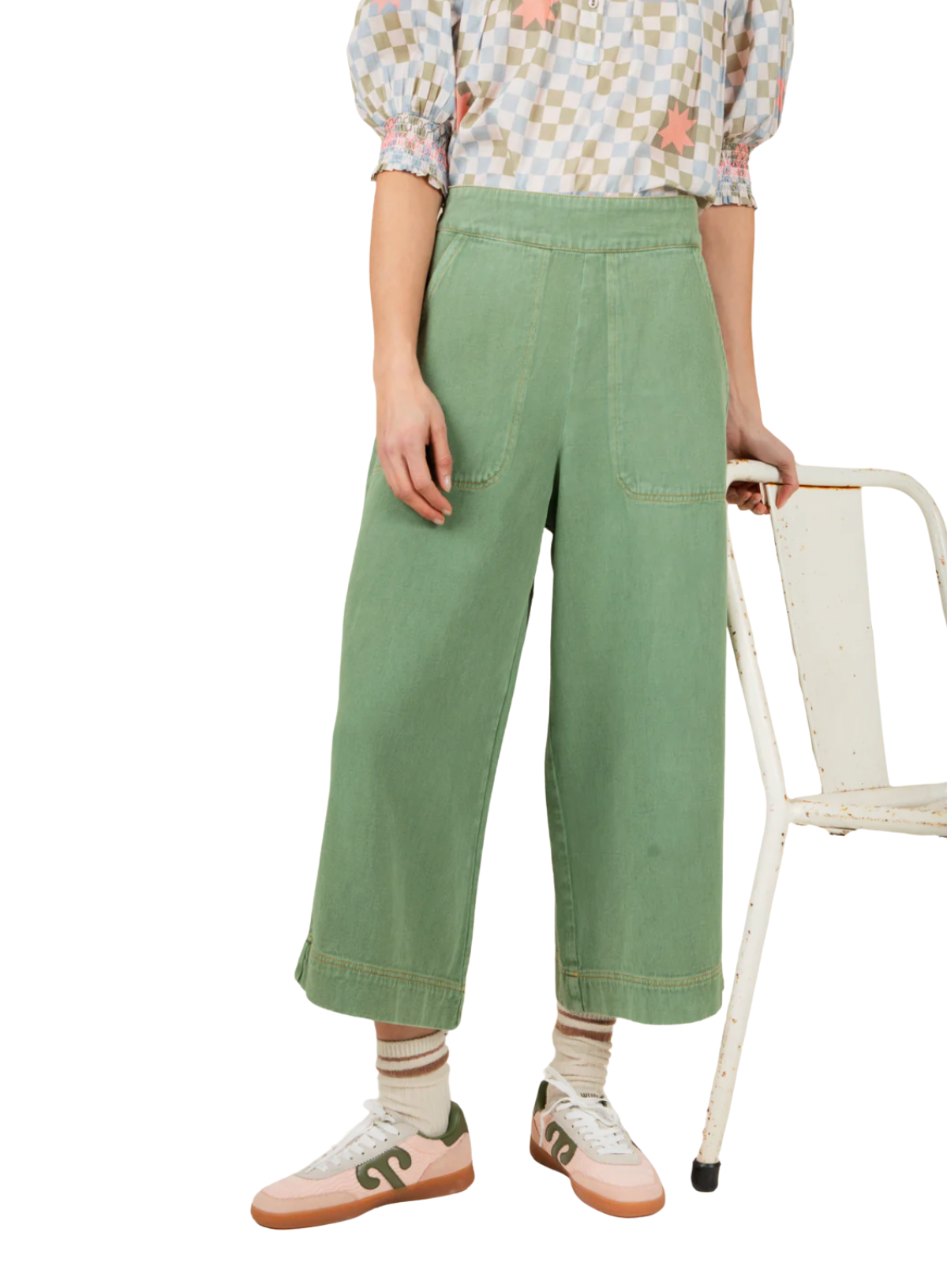 Bonté Bijou Trousers in Fern
