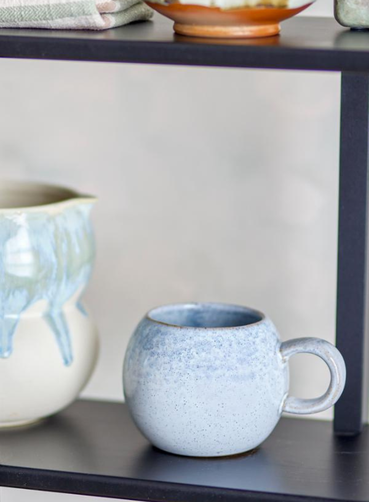 Bloomingville Blue Paula Mug