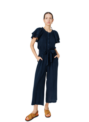 Anni Jumpsuit in Midnight from Bonté