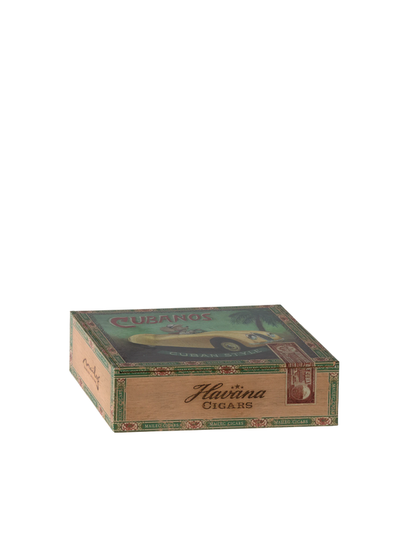 Grandma & Grandpa Mice in Cigarbox from Maileg