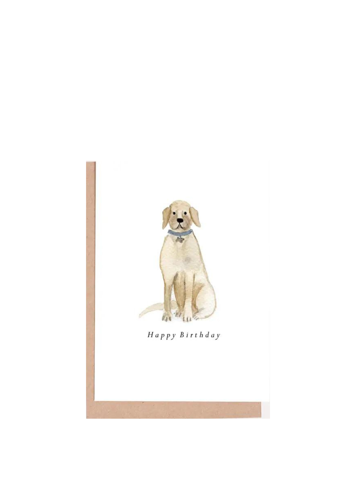 HeatherLucyJ Design Yellow Labrador Card
