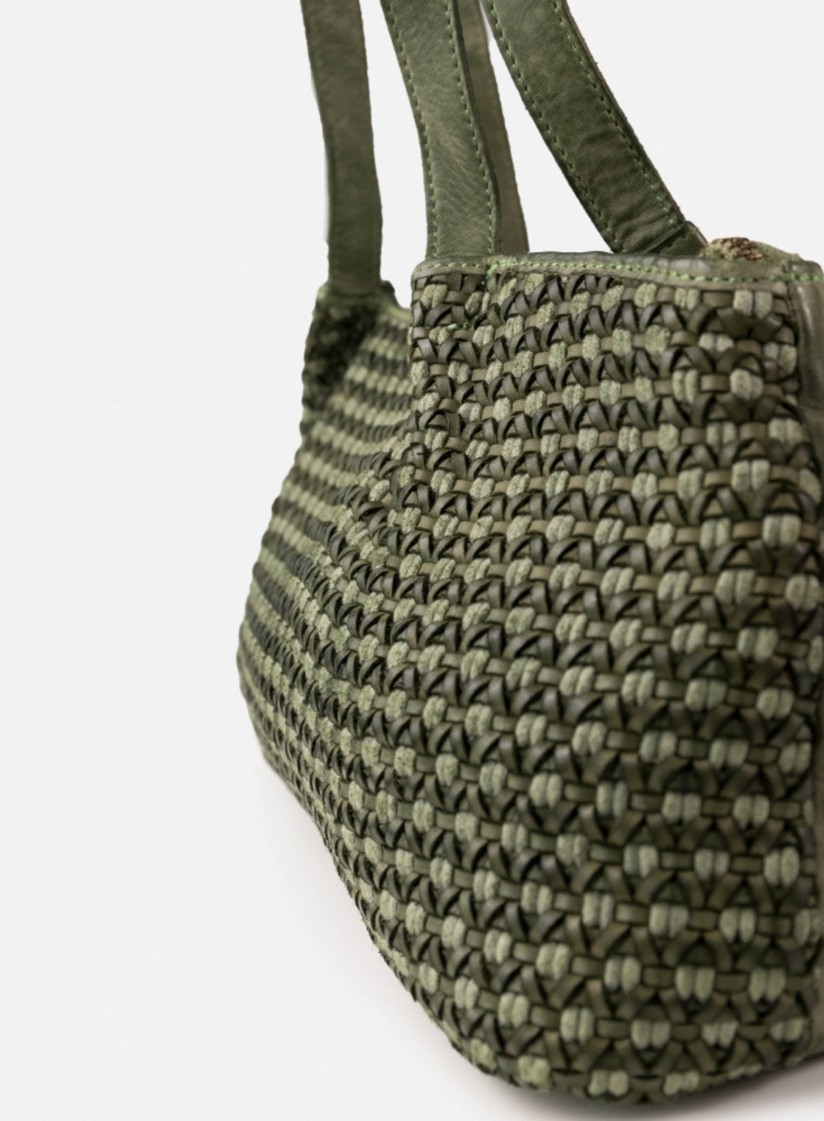 Biba Shoulder Bag Mullen in Mint Green