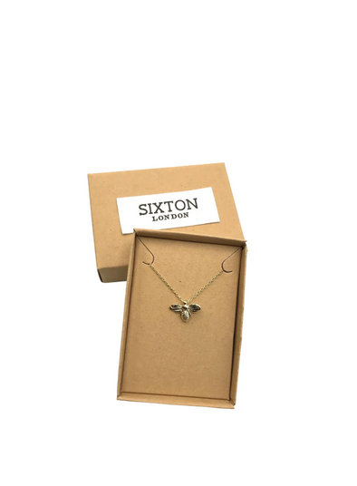 Core Range Tiny Bee Necklace from Sixton