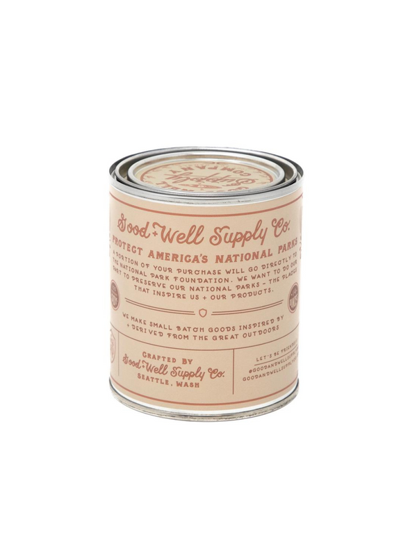 Grand Canyon National Park Candle from Good & Well Supply Co.