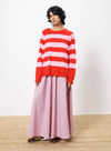 Carmele Knit Jumper in Rouge from FRNCH