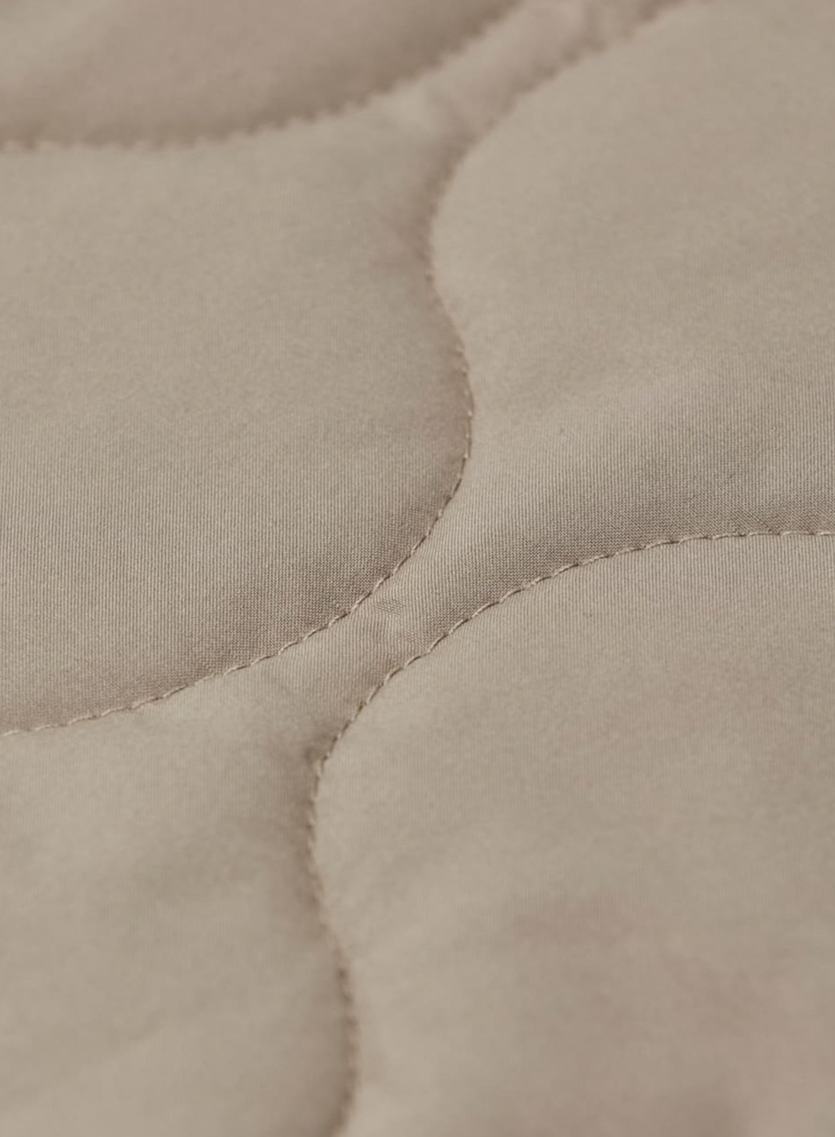 a.p Reversible Quilted Parker in Khaki