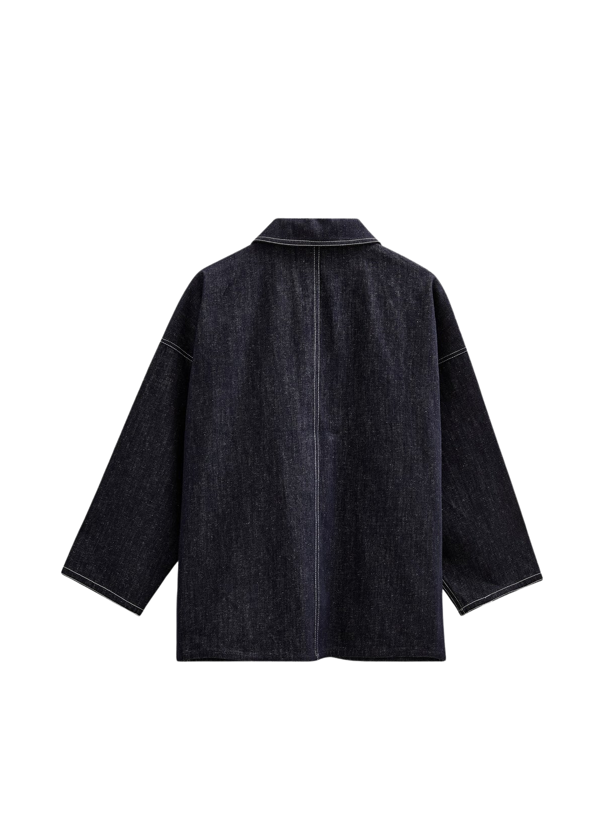 Anerkjendt Owen Denim Overshirt in Dark Blue Denim