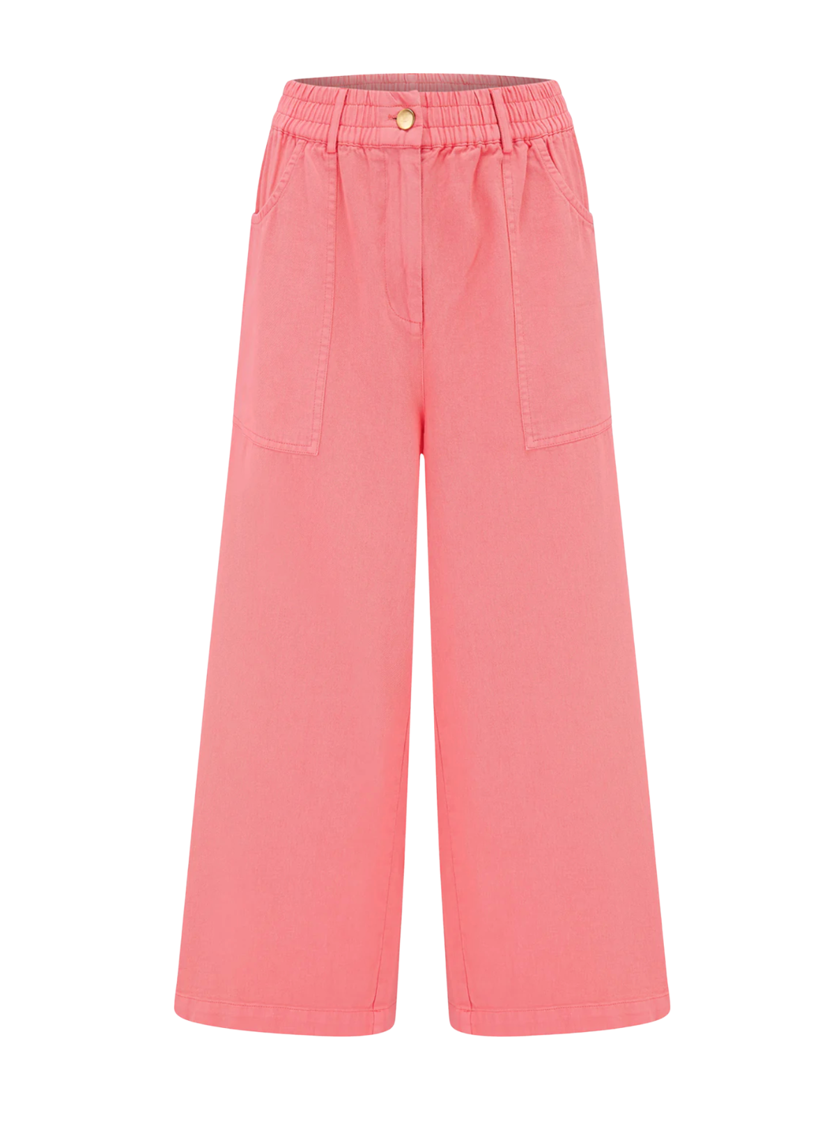 Sugarhill Charlene Cropped Trousers in Coral