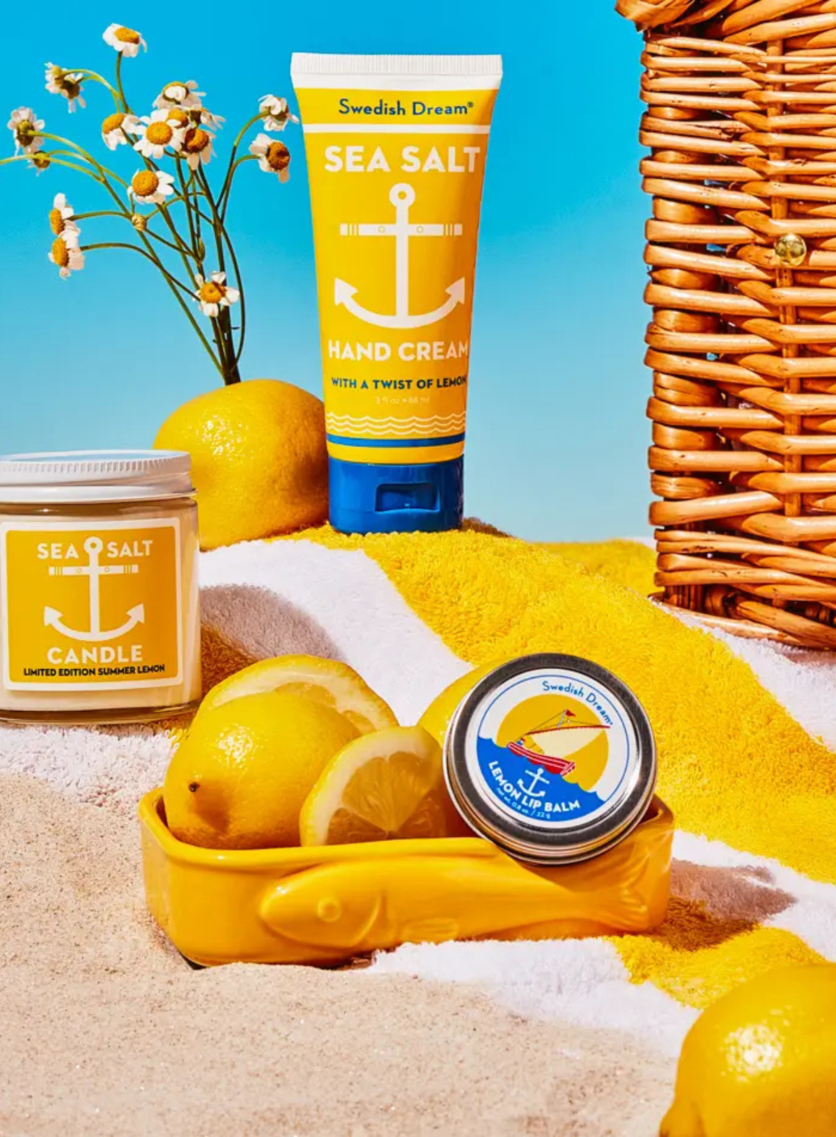 Swedish Dream Lemon Lip Balm from Kalastyle