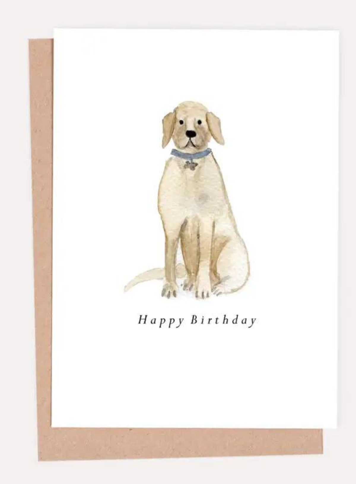 HeatherLucyJ Design Yellow Labrador Card