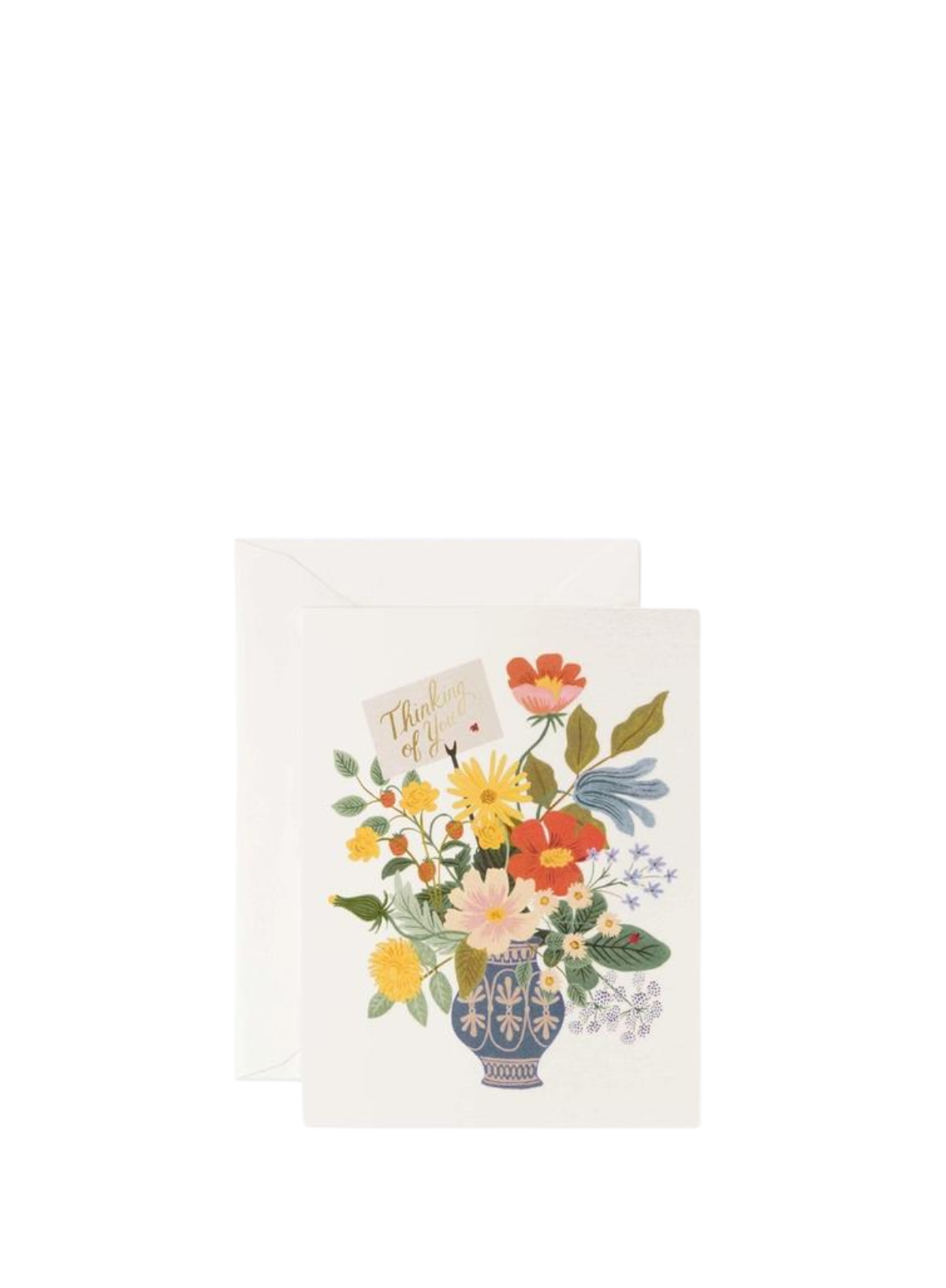 Thinking of you Bouquet Card From Rifle Paper Co.