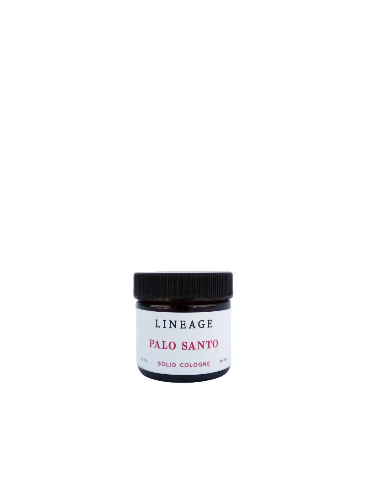 Lineage Palo Santo Solid Cologne