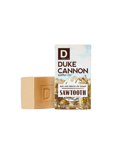 Big Ass Brick of Soap - Sawtooth form Duke Cannon