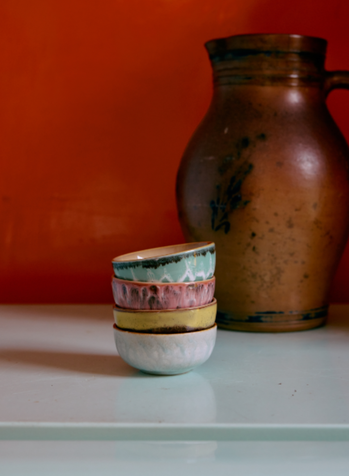HK Living 70s Ceramics XS Bowl in Petal