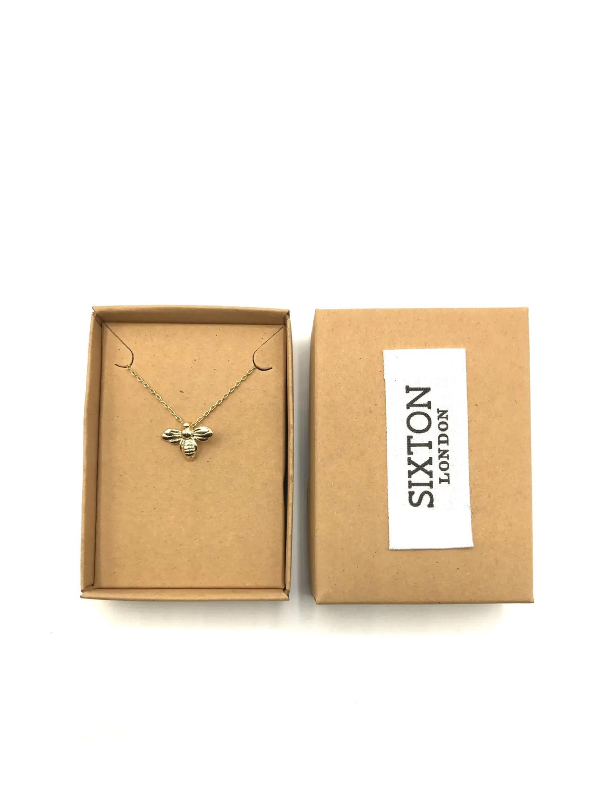 Core Range Tiny Bee Necklace from Sixton