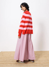 Carmele Knit Jumper in Rouge from FRNCH