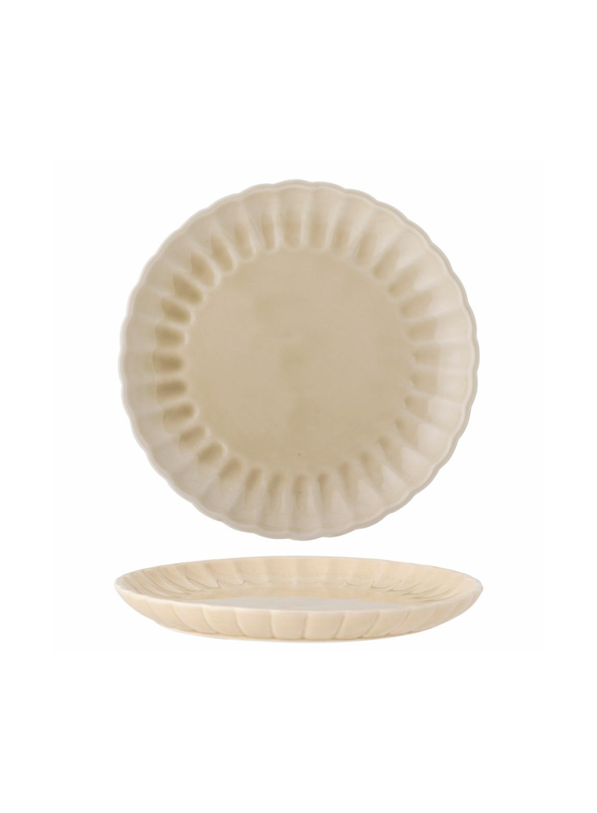 Nature Latina Dinner Plate from Bloomingville