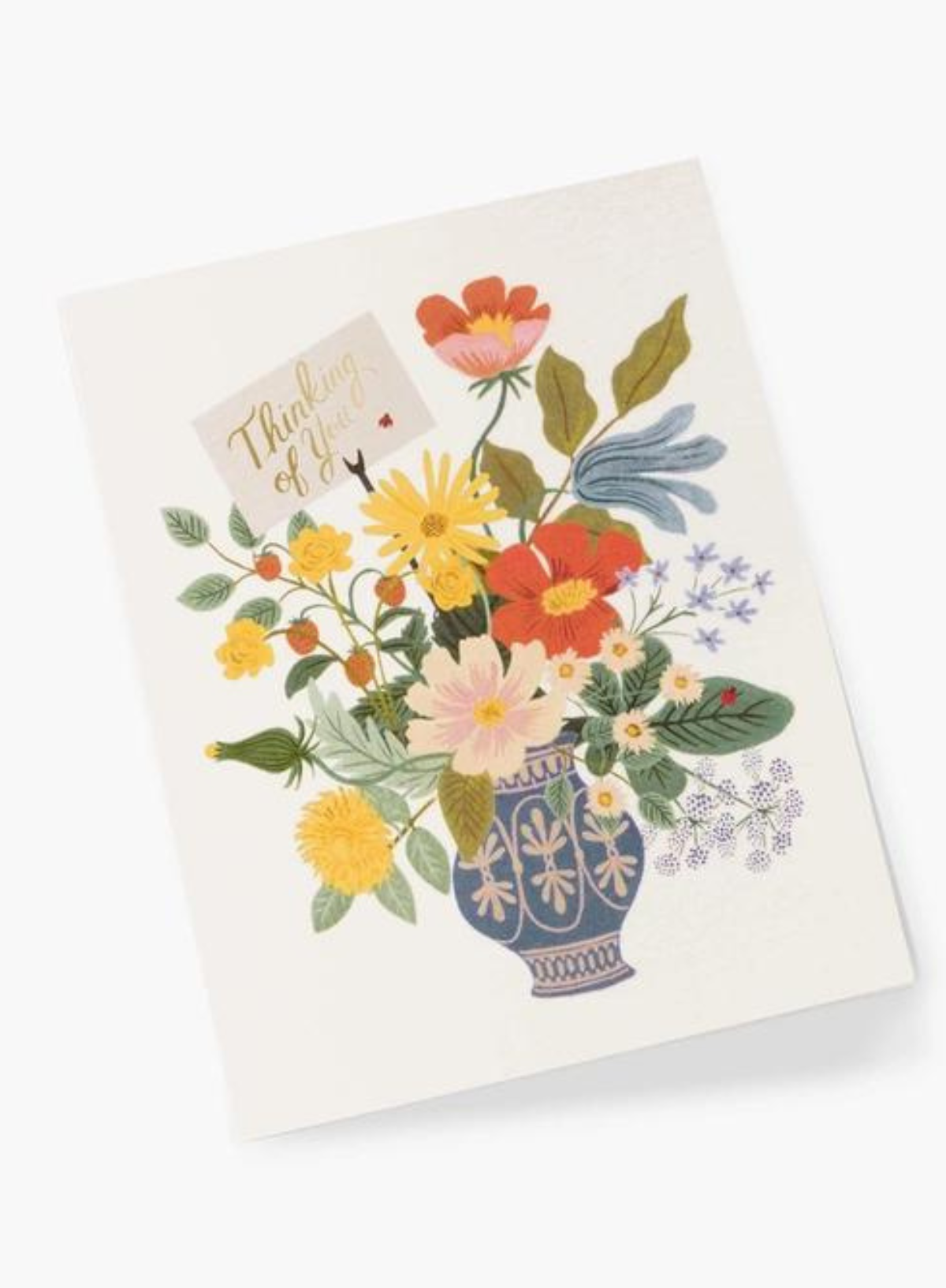 Thinking of you Bouquet Card From Rifle Paper Co.