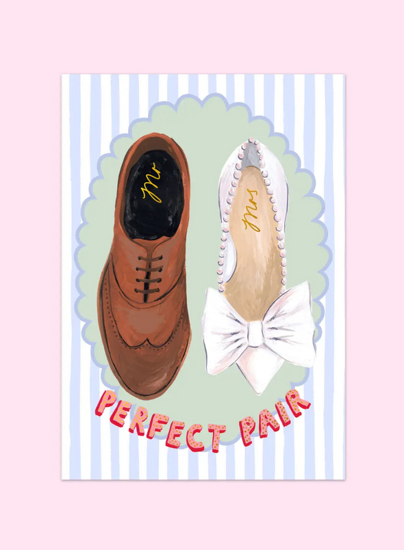 Perfect Pair Card from Eleanor Bowmer