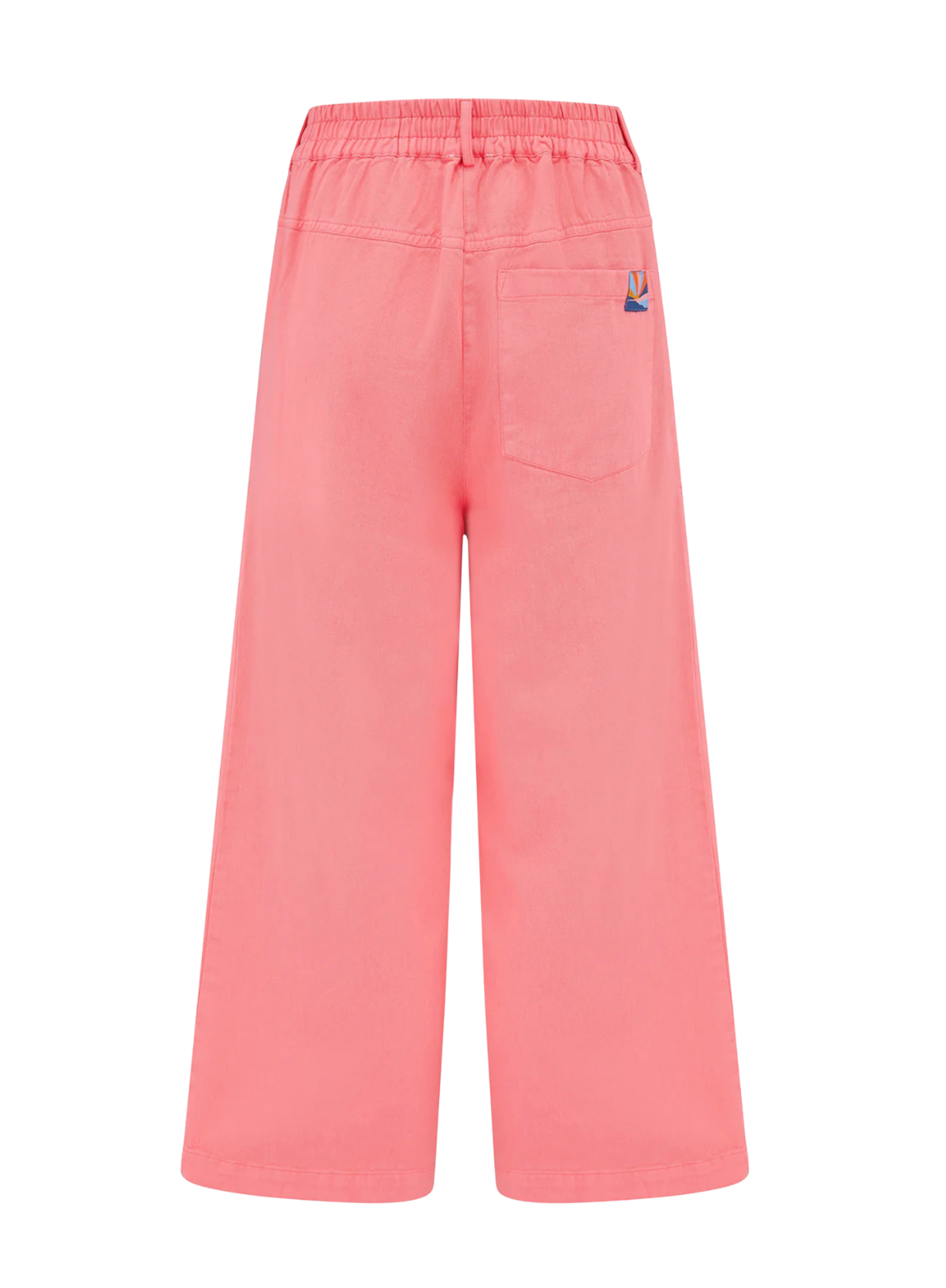 Sugarhill Charlene Cropped Trousers in Coral
