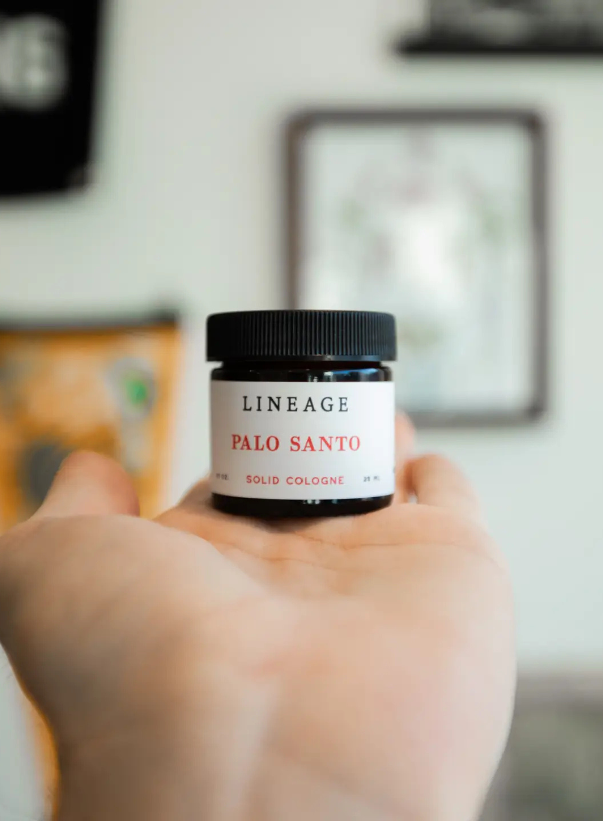 Lineage Palo Santo Solid Cologne