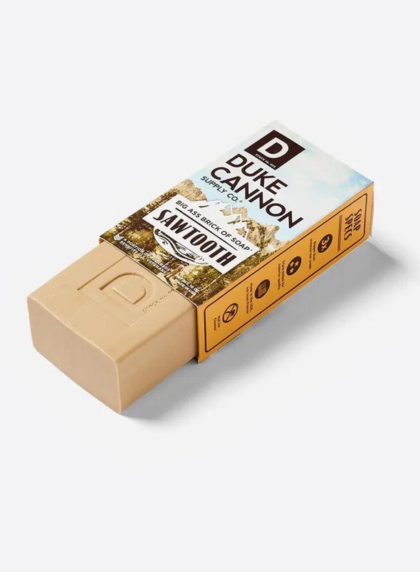Big Ass Brick of Soap - Sawtooth from Duke Cannon