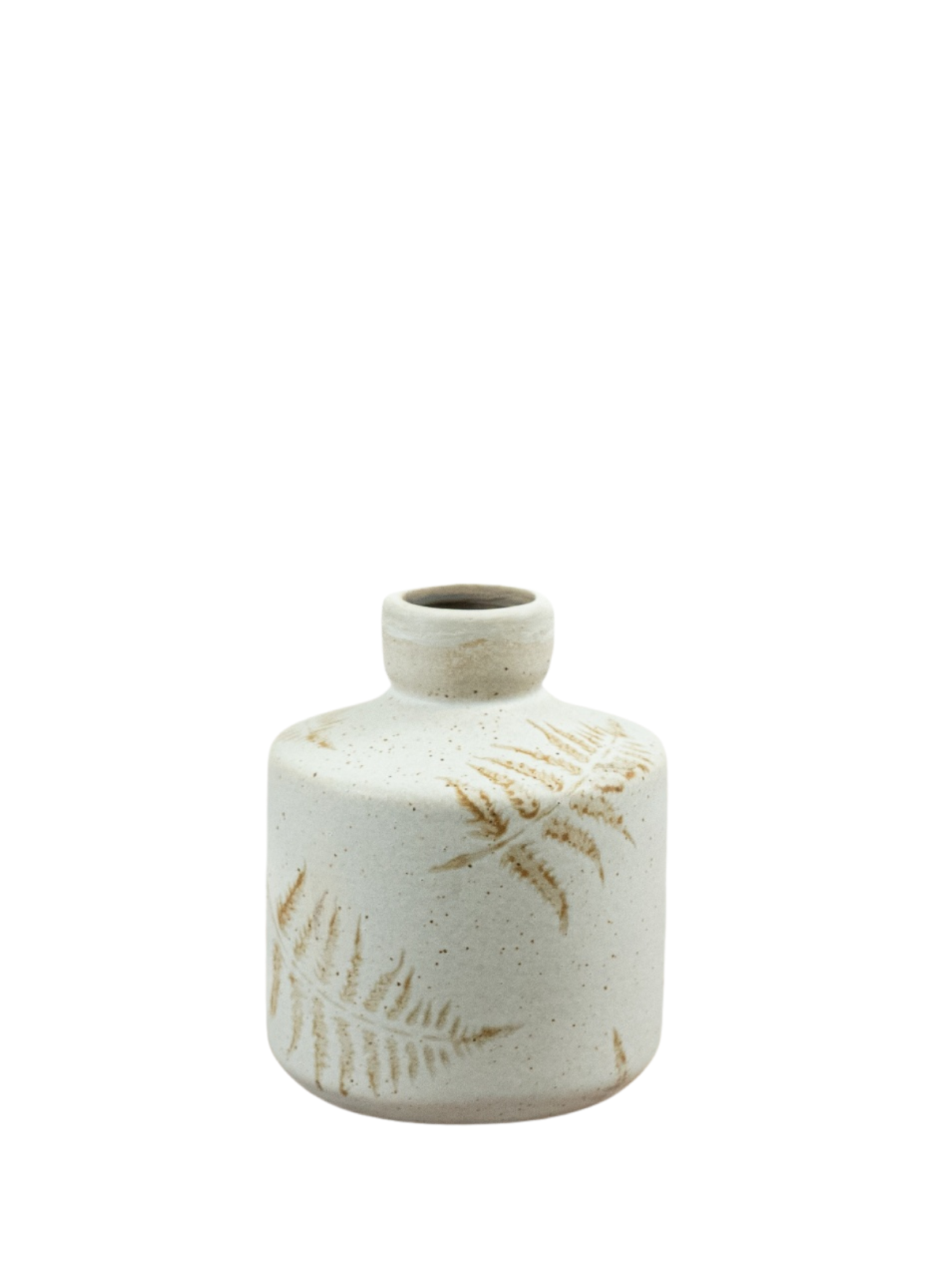 Gainsborough Giftware Gold Leaf Design Vase, 14cm