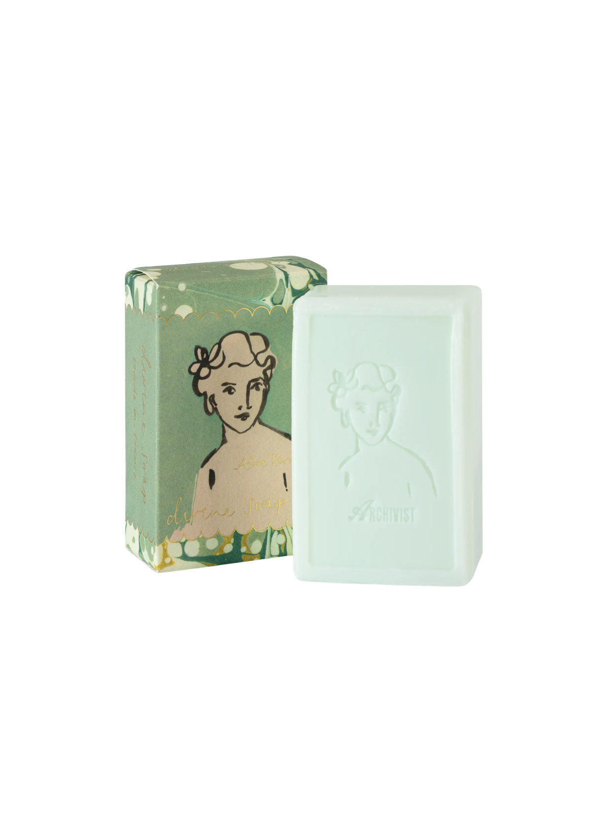 Archivist Aloe Vera Divine Soap