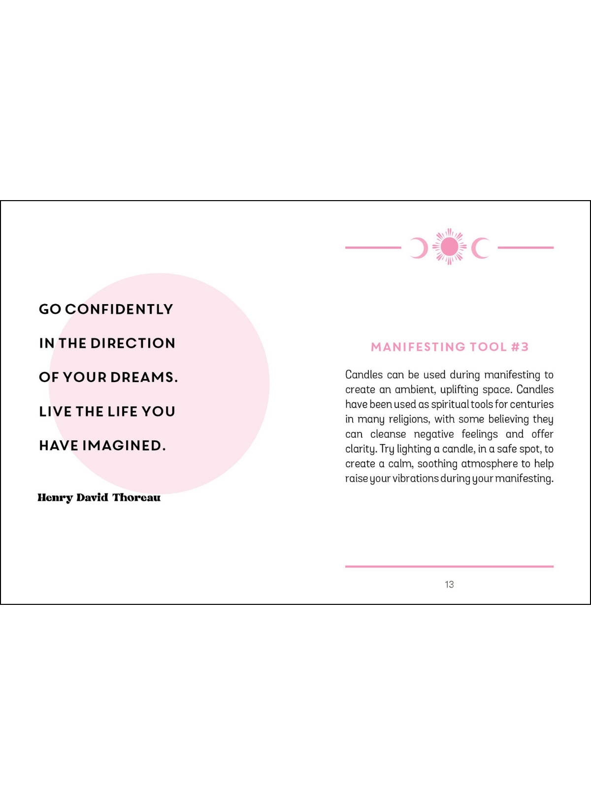 Manifest the Shit Out Of Life