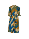Cynthia Dress in Green Bauhaus from Palava