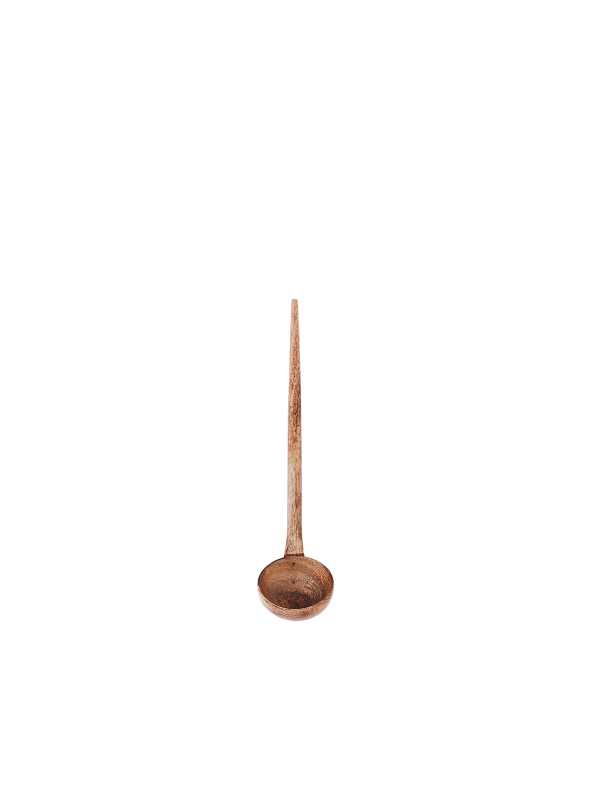 Large Hand Carved Ladle
