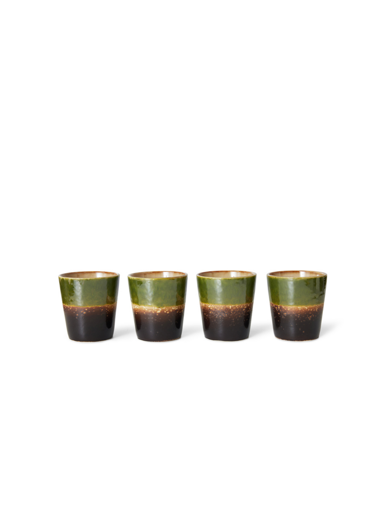 70's Ceramics Beaker in Algae from HK Living