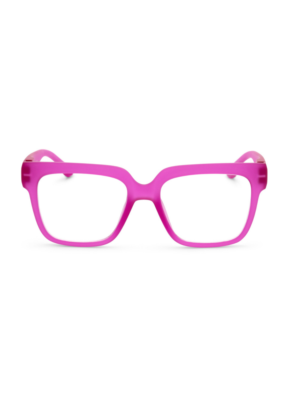 Looplabb Max Reading Glasses in Hot Pink