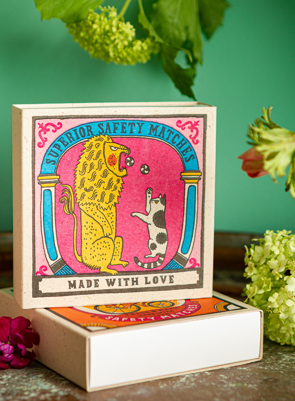 Big Cat Little Cat Matches from Archivist