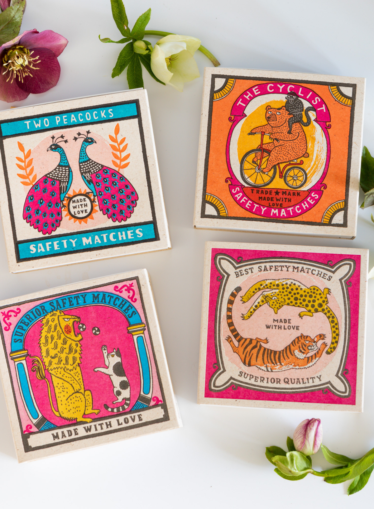 Big Cat Little Cat Matches from Archivist