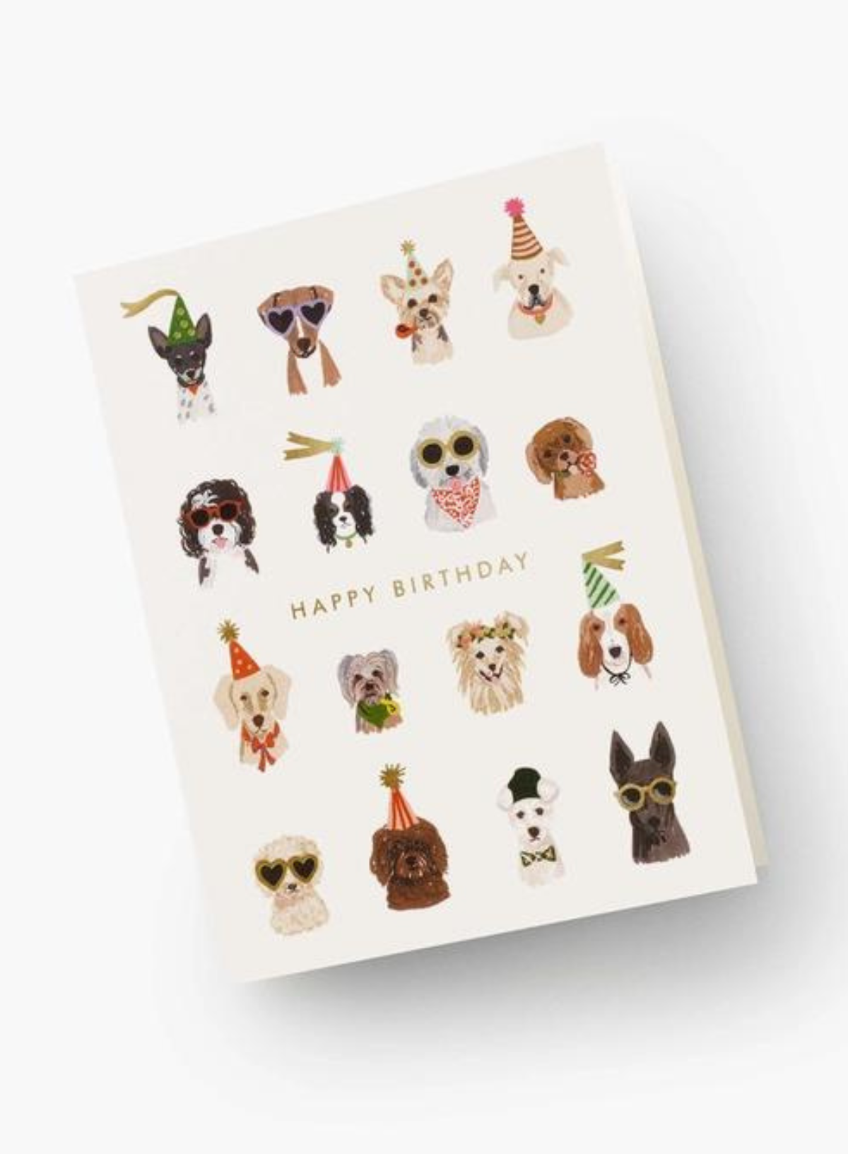 Party Pups Happy Birthday Card from Rifle Paper Co.