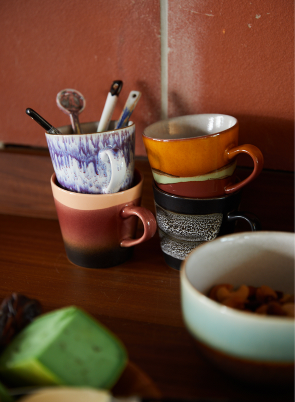 70's Americano Mug in Rock On from HK Living