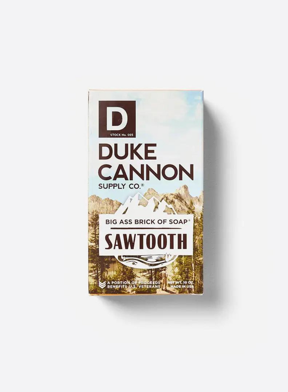 Big Ass Brick of Soap - Sawtooth from Duke Cannon