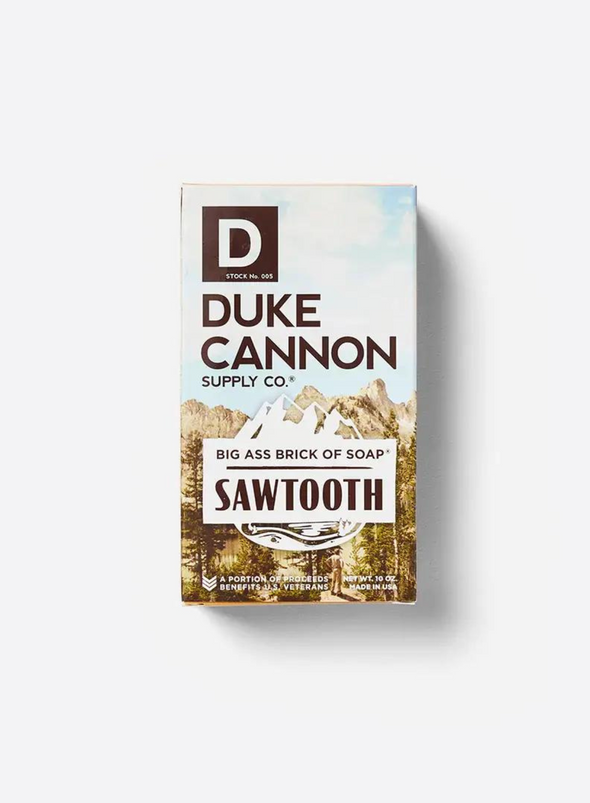 Big Ass Brick of Soap - Sawtooth form Duke Cannon