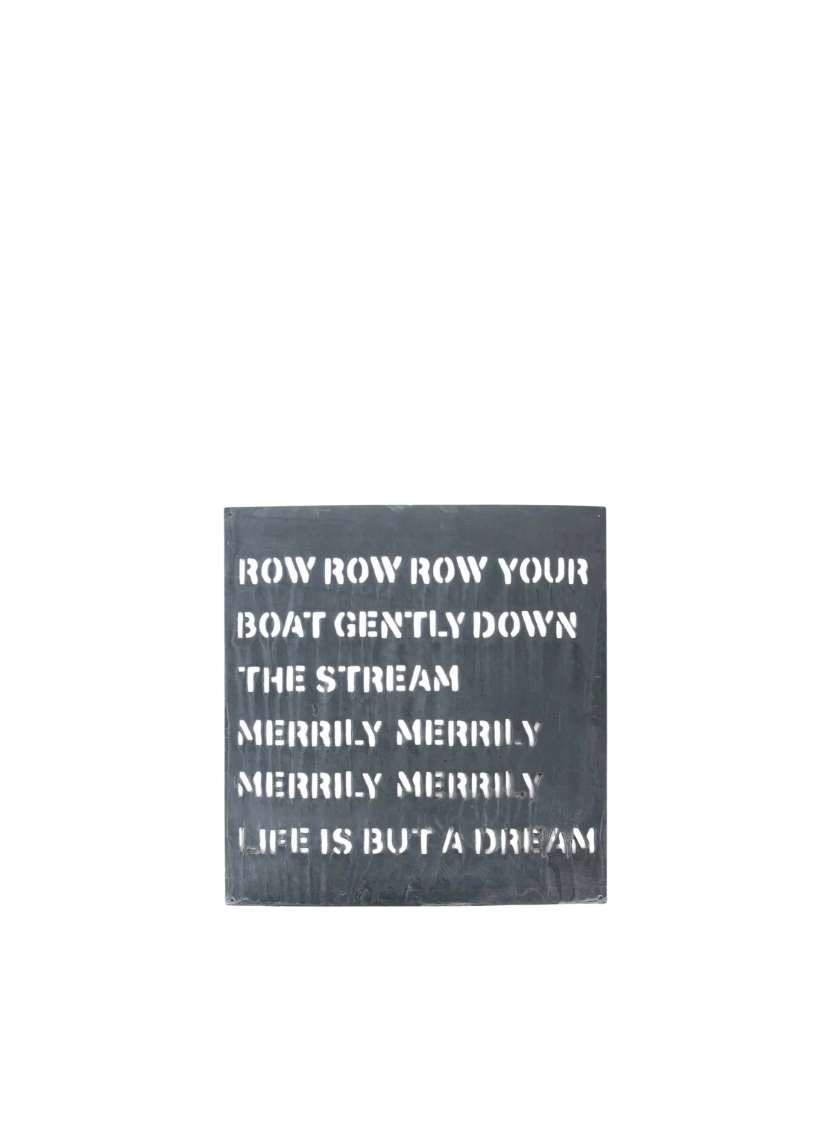 Metal Sign - Row Your Boat from Sugarboo & Co