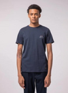 Arcy Cotton T-Shirt in Navy Bike from Faguo
