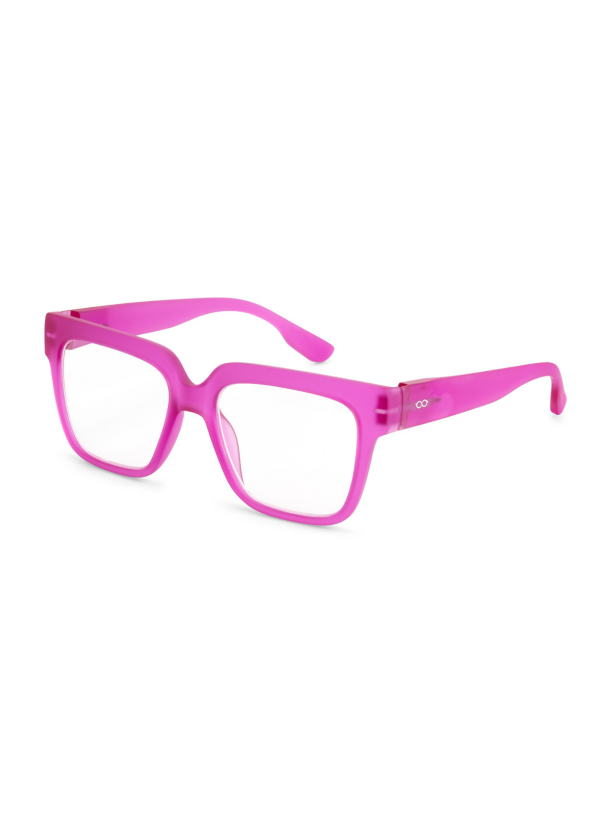 Looplabb Max Reading Glasses in Hot Pink