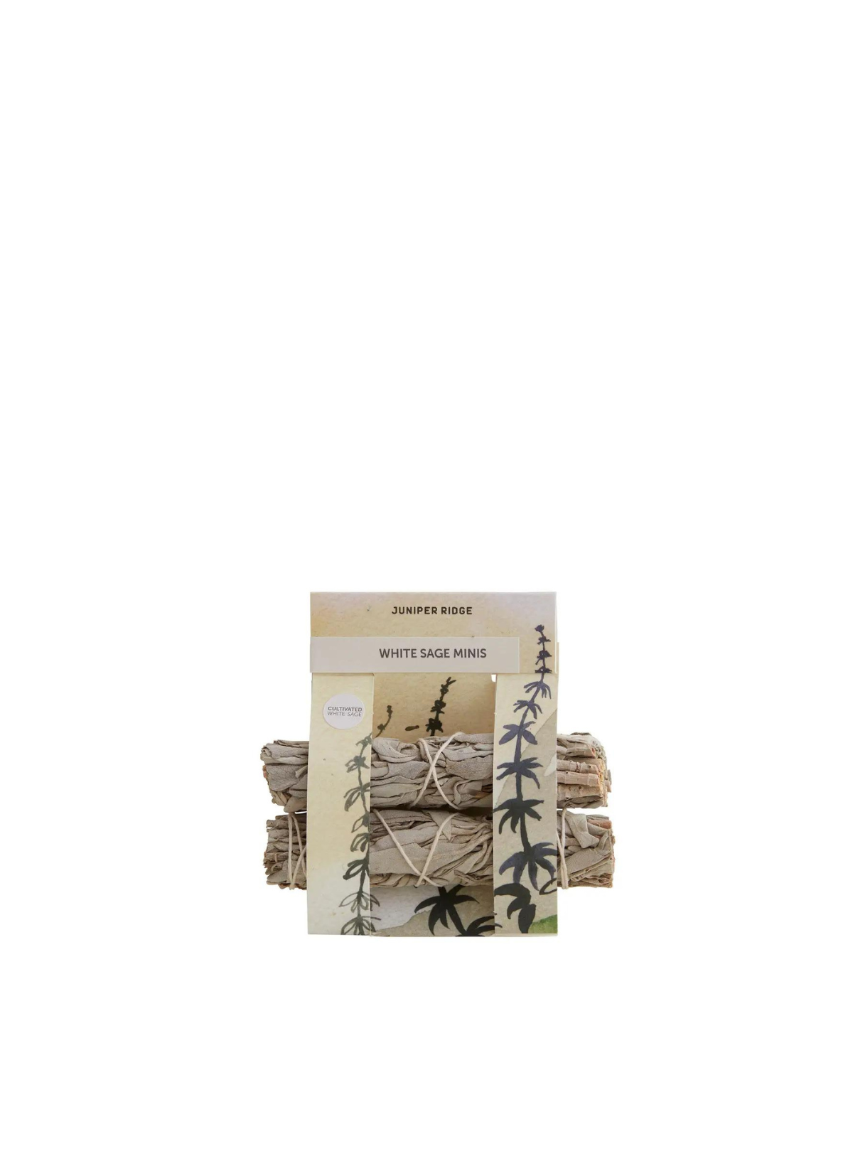 Natural Incense - White Sage Minis from Juniper Ridge