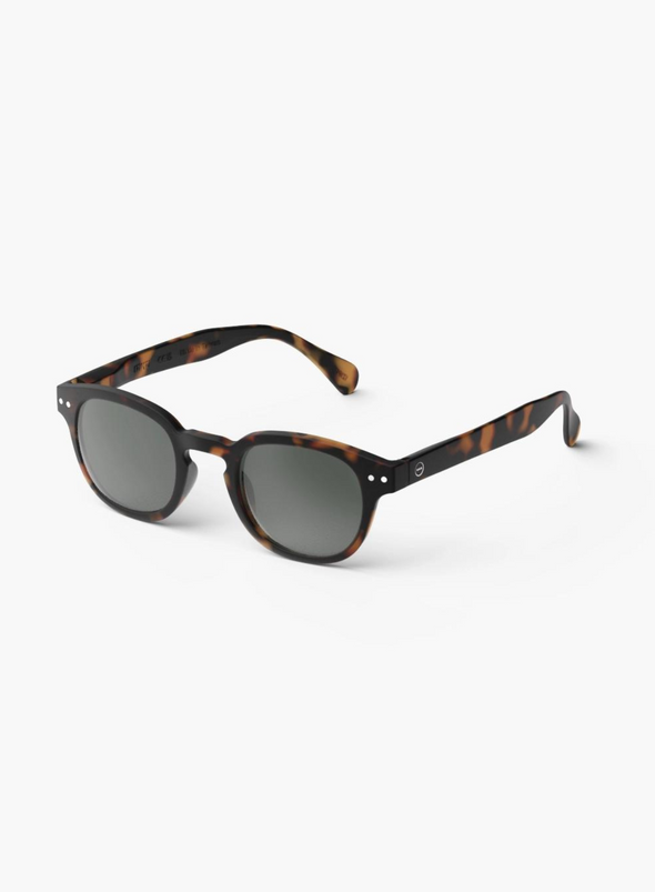 #C Reading Sunglasses in Tortoise from Izipizi