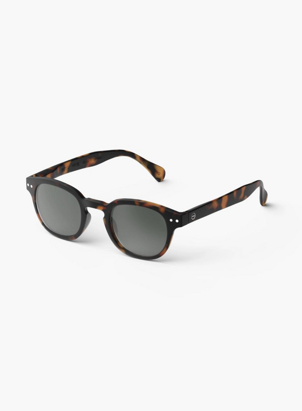 #C Reading SUNGlasses in Tortoise from Izipizi