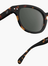 #C Reading SUNGlasses in Tortoise from Izipizi