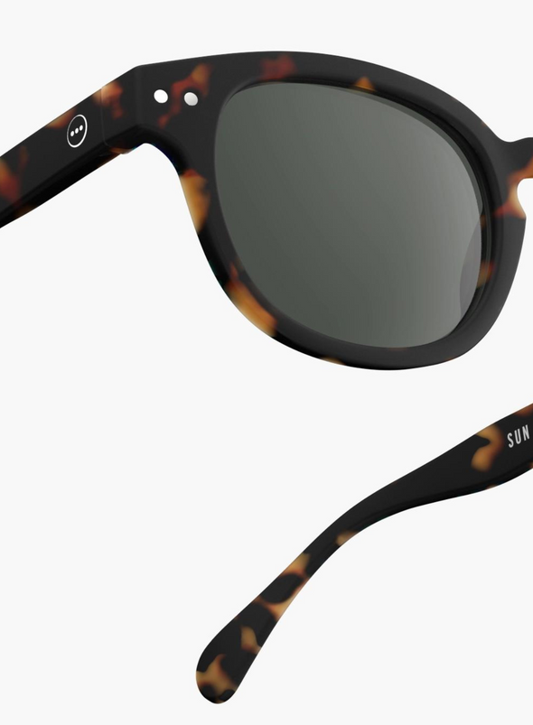 #C Reading Sunglasses in Tortoise from Izipizi
