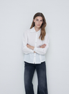 Clarissa Shirt in White from Yerse