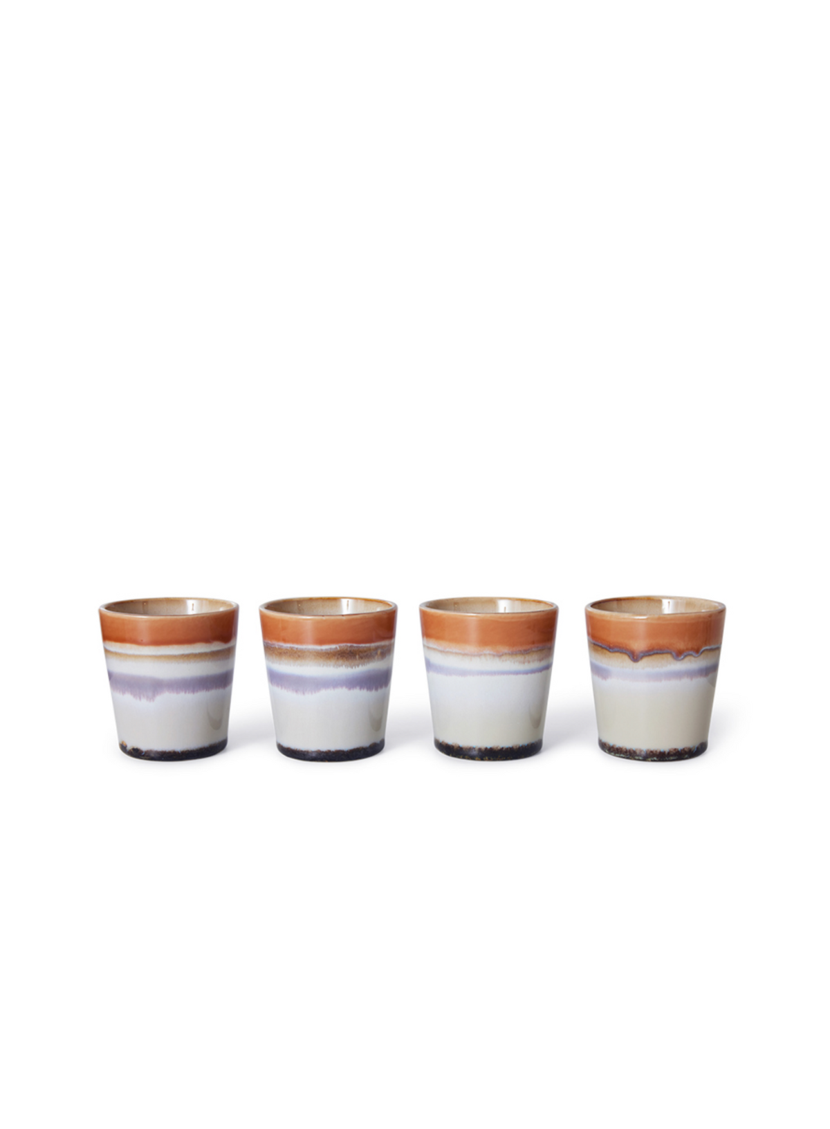 HK Living 70's Ceramics Beaker in Ash