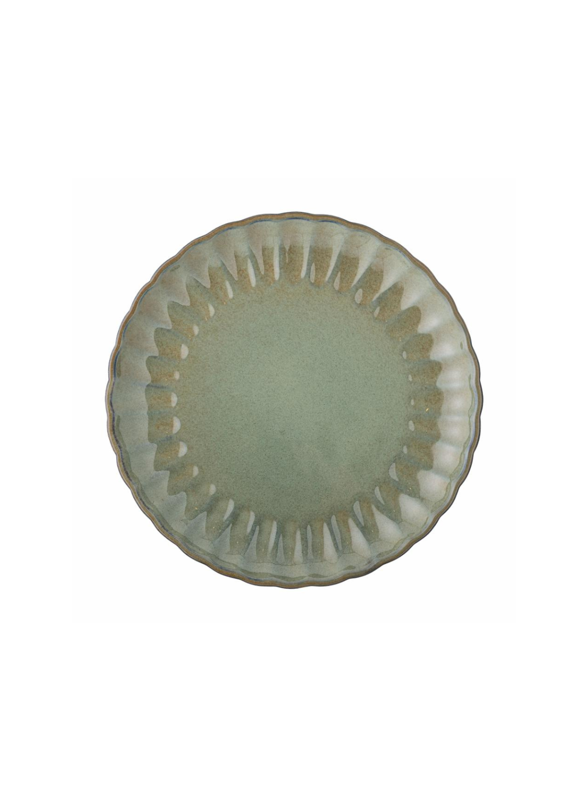 Sage Green Latina Dinner Plate from Bloomingville